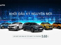 Thaco ưu đãi hấp dẫn cho loạt xe KIA, cao nhất tới 65 triệu đồng
