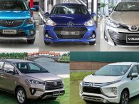 Top 5 xe cũ tiết kiệm nhiên liệu đáng mua chạy dịch vụ hiện nay