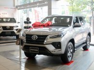 Phân khúc SUV 7 chỗ tháng 10/2021: Cuộc đua song mã giữa Ford Everest và Toyota Fortuner
