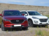 Mazda CX-5 và Hyundai Tucson: Cuộc đua tranh ngôi vương đầy kịch tính 2 tháng cuối năm