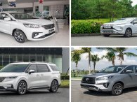 Thị trường xe MPV 7 chỗ: Những màn “thay máu” năm 2021 khiến Xpander dè chừng
