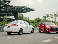 Phân khúc xe hạng B tháng 11/2021: Toyota Vios giành lại vị thế