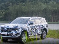 Ford Everest 2022 lộ diện trên đường thử, ngày ngày ra mắt khách Việt đã cận kề