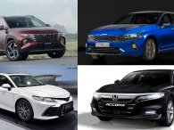 Điểm lại loạt xe mới trình làng khách Việt trong tháng 12