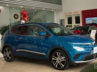 Khám phá chi tiết VinFast VF e34 2022 mới về đại lý: Giá khuyến mại chưa đến 500 triệu đồng, nhiều trang bị không có trên xe xăng