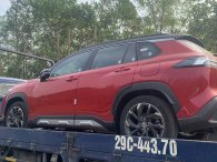 Toyota Corolla Cross GR-Sport 2022 đã về Việt Nam, chờ ngày ra mắt