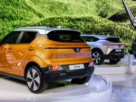 Cận cảnh VinFast VF5, VF6, VF7 vừa trình làng tại CES 2022