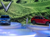 Bộ đôi VinFast VF8 và VF9 chốt giá từ 1,057 tỷ đồng tại thị trường Việt 