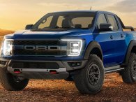 Ford Ranger Raptor sắp có phiên bản R, chơi hẳn động cơ V-8 mạnh mẽ