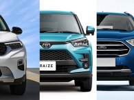 Toyota Raize, KIA Sonet và Ford EcoSport: Đâu là sự lựa chọn ở phân khúc SUV đô thị Toyota Raize, KIA Sonet và Ford EcoSport: Đâu là sự lựa chọn ở phân khúc SUV đô thị