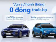 VinFast tung ưu đãi '0 đồng lệ phí trước bạ', tăng nhiệt cho cuộc đua khuyến mại đầu xuân