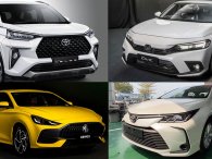 Loạt xe ô tô sắp trình làng khách Việt: Đa dạng mẫu mã, giá bán hấp dẫn