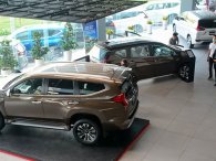 Doanh số thị trường ô tô giảm mạnh trong tháng đầu năm 2022