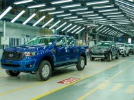 Phân khúc xe bán tải tháng 1/2022: Mitsubishi Triton bám sát Ford Ranger, Toyota Hilux bét bảng 