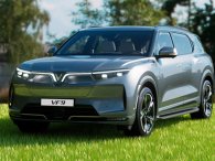 VinFast công bố chi tiết thiết kế xe điện VF 8 và VF9