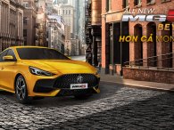 MG 5 hoàn toàn mới chính thức ra mắt thị trường Việt, chốt giá 579 triệu đồng MG 5 hoàn toàn mới chính thức ra mắt thị trường Việt, chốt giá 579 triệu đồng