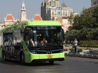 VinBus khai trương tuyến buýt điện đầu tiên kết nối mạng lưới vận tải TP. Hồ Chí Minh