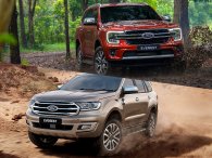 So sánh nội ngoại thất của Ford Everest thế hệ mới và cũ