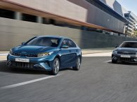 Sedan hạng C tháng 2/2022: KIA K3 “cân” cả phân khúc