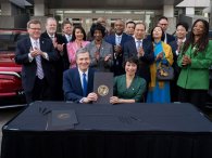 VinFast xây dựng nhà máy sản xuất ô tô điện tại Mỹ