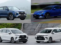 Điểm lại loạt xe vừa trình làng thị trường Việt trong tháng 3