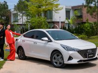 Hyundai tăng trưởng 'thần tốc' trong tháng 3 nhờ sức hút từ Accent