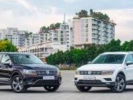 Volkswagen Tiguan ưu đãi tới 170 triệu đồng trong tháng 4