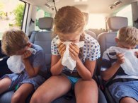 Cách chống say xe khi đi ô tô