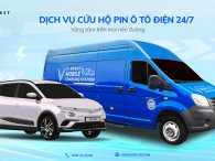 VinFast triển khai dịch vụ cứu hộ pin ô tô điện 24/7