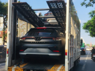 VinFast VF 8 lộ diện tại Hải Phòng với những điểm lạ dấy lên nhiều đồn đoán