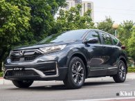 Phân khúc Crossover hạng C: Honda CR-V 'thăng hoa' nhờ ưu đãi hấp dẫn Phân khúc Crossover hạng C: Honda CR-V 'thăng hoa' nhờ ưu đãi hấp dẫn