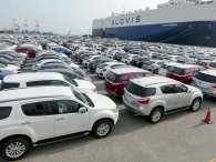 Hơn 13 nghìn ô tô nhập khẩu về Việt Nam trong tháng 4