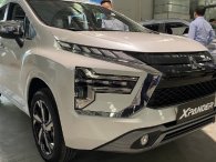 Mitsubishi Xpander 2022 lộ ảnh thực tế tại đại lý: Lột xác hoàn toàn so với bản cũ