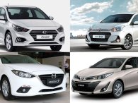 Danh sách sedan cũ hấp dẫn thị trường đầu năm 2022