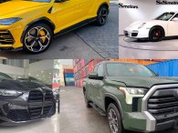 Điểm danh loạt xe siêu sang, siêu xe thuộc hàng 'hiếm có, khó tìm' vừa về Việt Nam