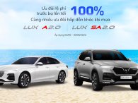 VinFast tung ưu đãi hấp dẫn cho khách hàng mua xe trong tháng 6