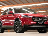 Honda HR-V 2022 'chốt' lịch ra mắt, 2 phiên bản, có Honda sensing, quyết đấu KIA Seltos 