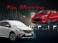 Vì sao KIA Morning cũ được săn lùng nhiều hơn 'vua' phân khúc VinFast Fadil?