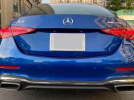 Mercedes-Benz C300 AMG 2022 lên sàn xe cũ, ODO chưa kịp chạm mốc 100km