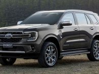 Lộ “full” thông số kỹ thuật Ford Everest 2023 ngay cận ngày ra mắt