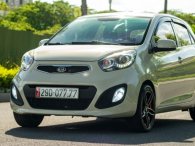 KIA Morning 2012 'chạy chán bán vẫn lời' nhờ đeo biển 'tứ thất'