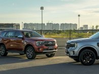 Vừa ra mắt, Ford Everest thế hệ mới đã bị 'đội' giá