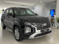 Hyundai Creta bản Cao cấp đã có mặt tại đại lý, trang bị tiện nghi phong phú, giao xe trong tháng 7