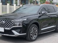 Xe mới khan hàng, giá bán Hyundai Santa Fe cũ liên tục nhảy múa