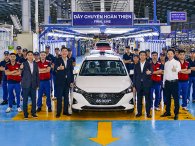 Chính thức xuất xưởng chiếc xe Hyundai Accent thứ 85.000 tại Việt Nam Chính thức xuất xưởng chiếc xe Hyundai Accent thứ 85.000 tại Việt Nam