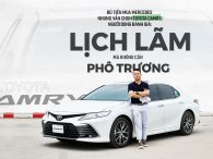Đủ tiền mua Mercedes nhưng vẫn chọn Toyota Camry, người dùng đánh giá: Lịch lãm mà không cần phô trương Đủ tiền mua Mercedes nhưng vẫn chọn Toyota Camry, người dùng đánh giá: Lịch lãm mà không cần phô trương