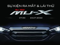 All New Isuzu mu-X 'chốt' lịch ra mắt, tăng sức cạnh tranh với 'tân vương' Everest