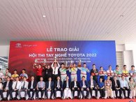 Toyota Việt Nam tổ chức Hội thi tay nghề Toyota 2022 dành cho cho nhân viên tuyến đầu 