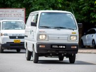 Suzuki Blind Van, phương thức giao hàng hiệu quả ở thành phố lớn Suzuki Blind Van, phương thức giao hàng hiệu quả ở thành phố lớn