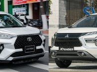 Cuộc đua phân khúc MPV tháng 7/2022: Mitsubishi Xpander cho Toyota Veloz hít khói